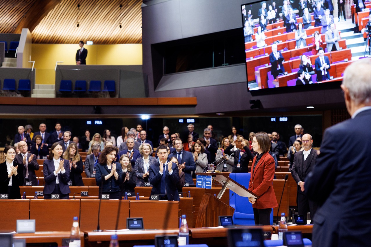 Facebook // Maia Sandu