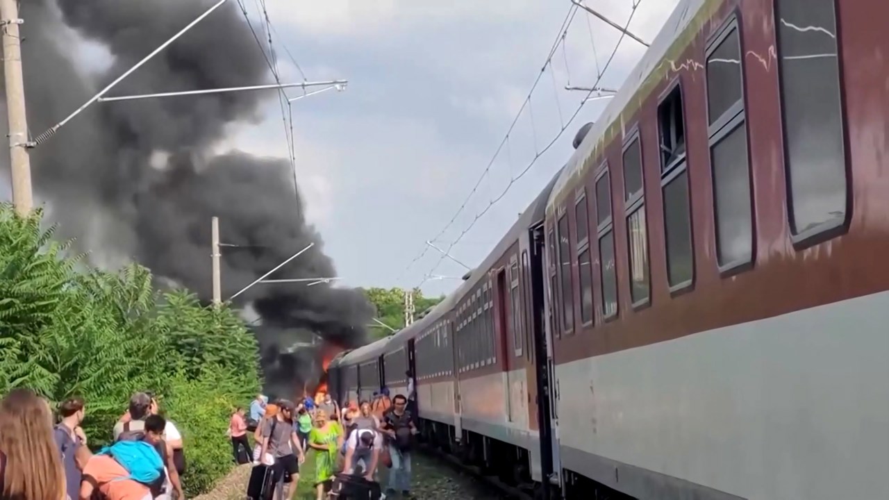 В Словакии семь человек погибли в результате аварии с участием поезда и автобуса