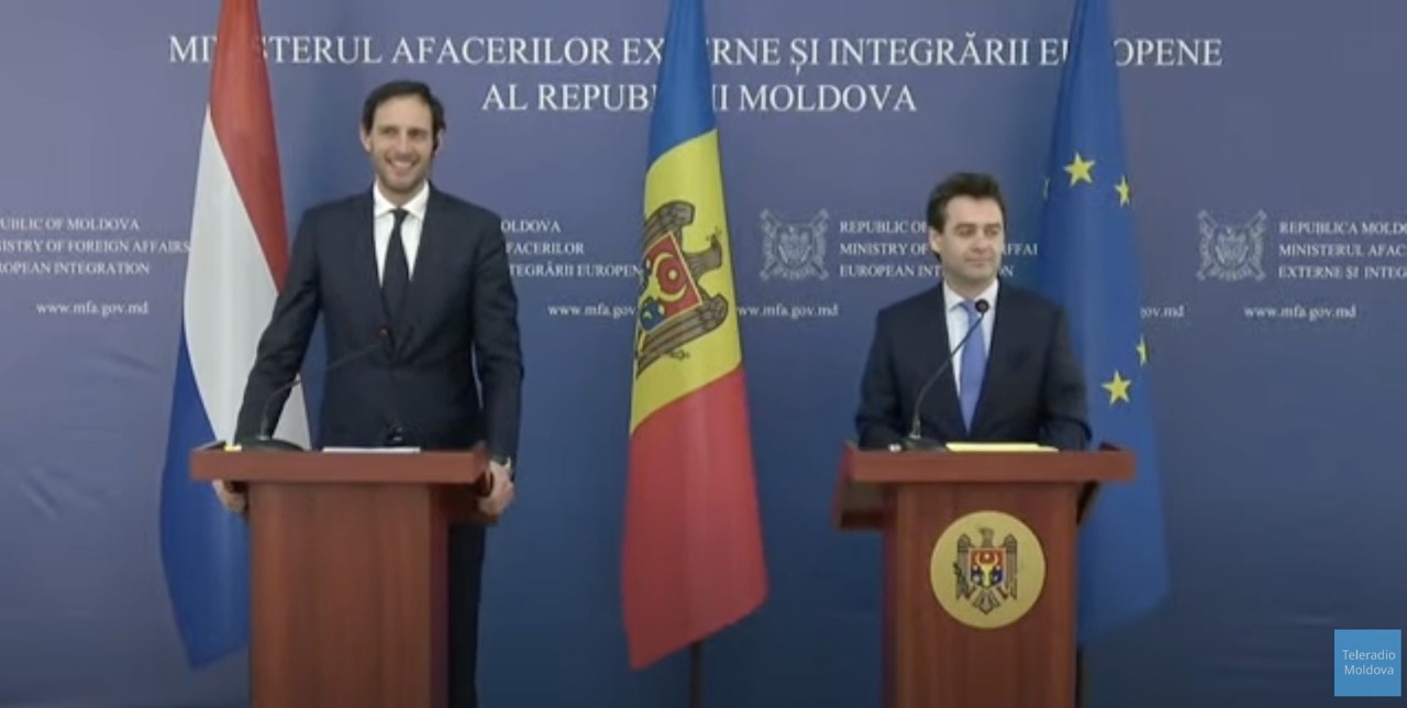 Ambasada Regatului Țărilor de Jos, inaugurată la Chișinău. Ministrul olandez de externe: Vom oferi asistență pentru a construi o Moldovă mai puternică și mai europeană