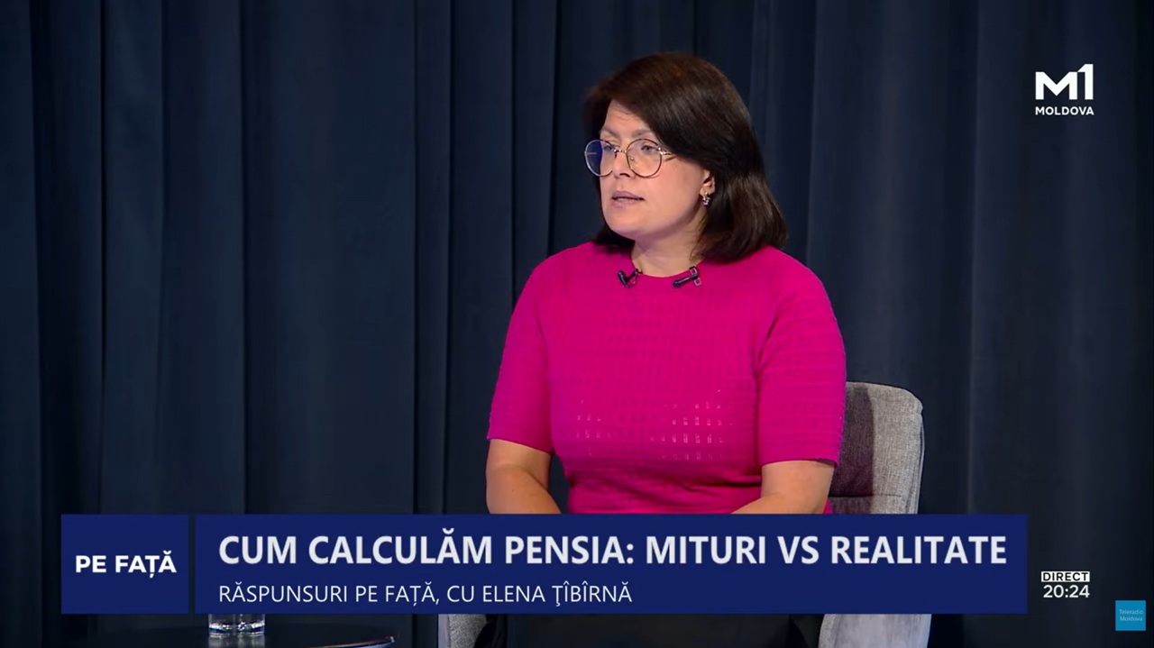 Moldova pension deficit to drop to €97M by 2028