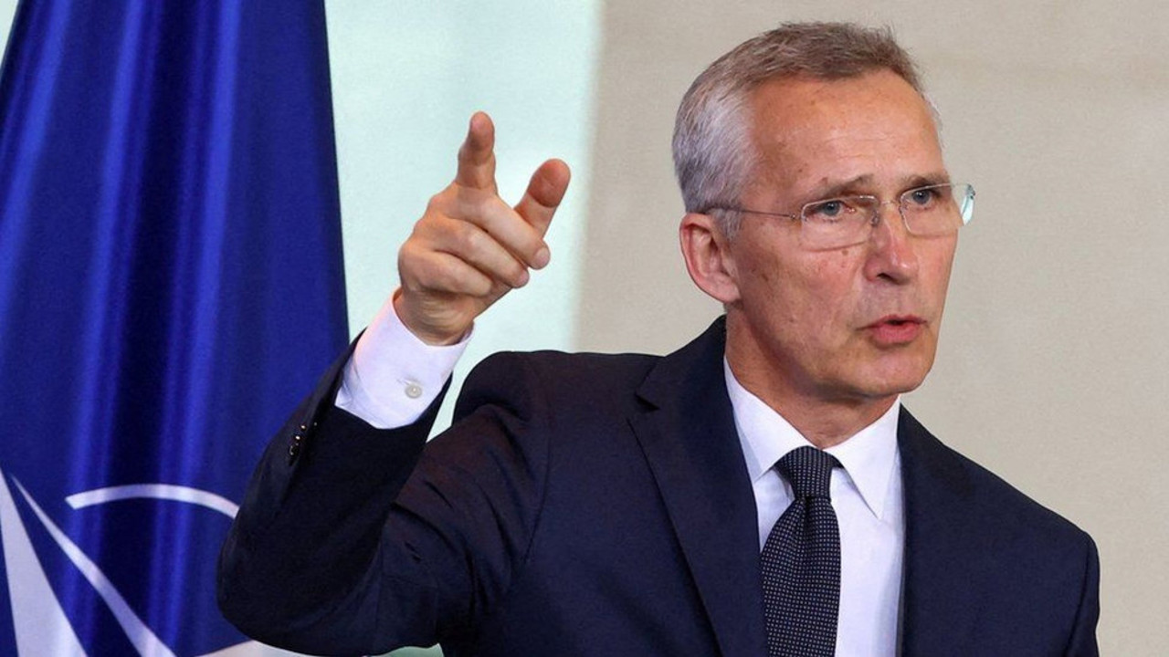 NATO's Stoltenberg: 'Putin has lost Ukraine forever'