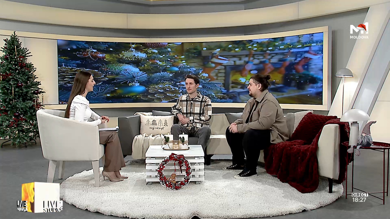 LIVE STUDIO. Program de divertisment // 23.12.2025