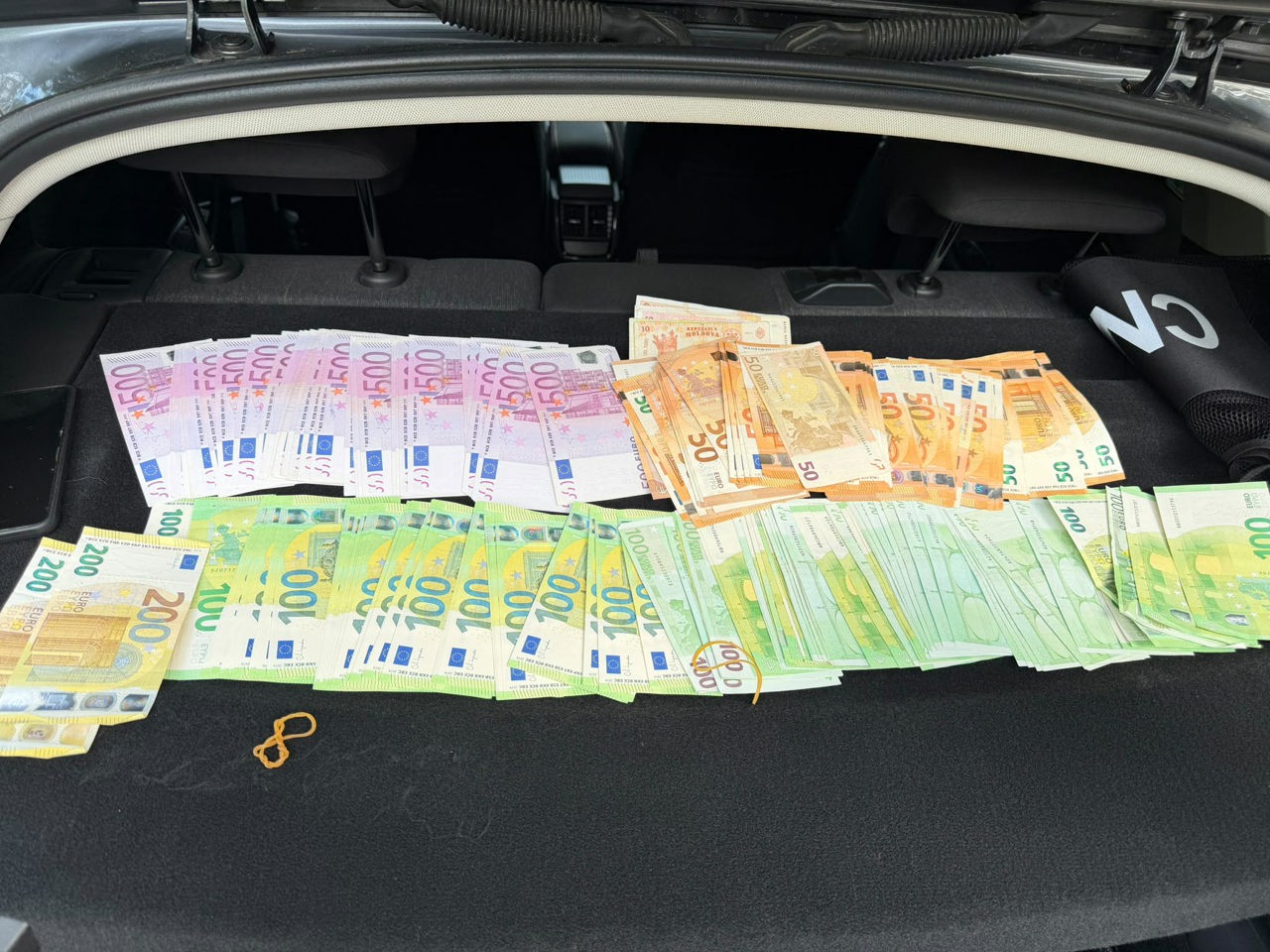 Three MoldATSA officials detained following 25 CNA searches