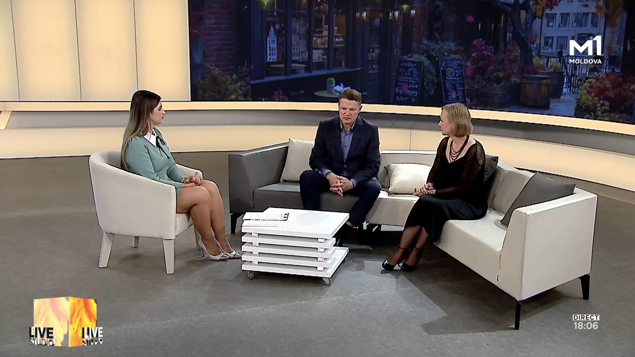 LIVE STUDIO. Program de divertisment // 25.09.2025