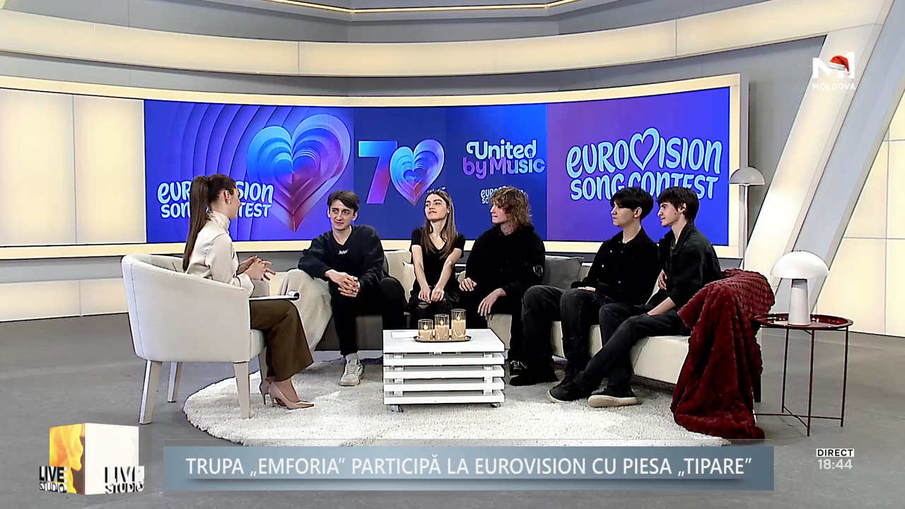 LIVE STUDIO. Program de divertisment // 14.01.2026