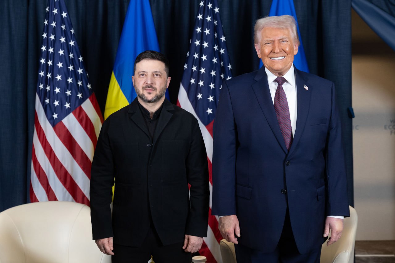 Trump și Zelenski, întâlnire de o oră la Davos: „Războiul trebuie să se încheie”