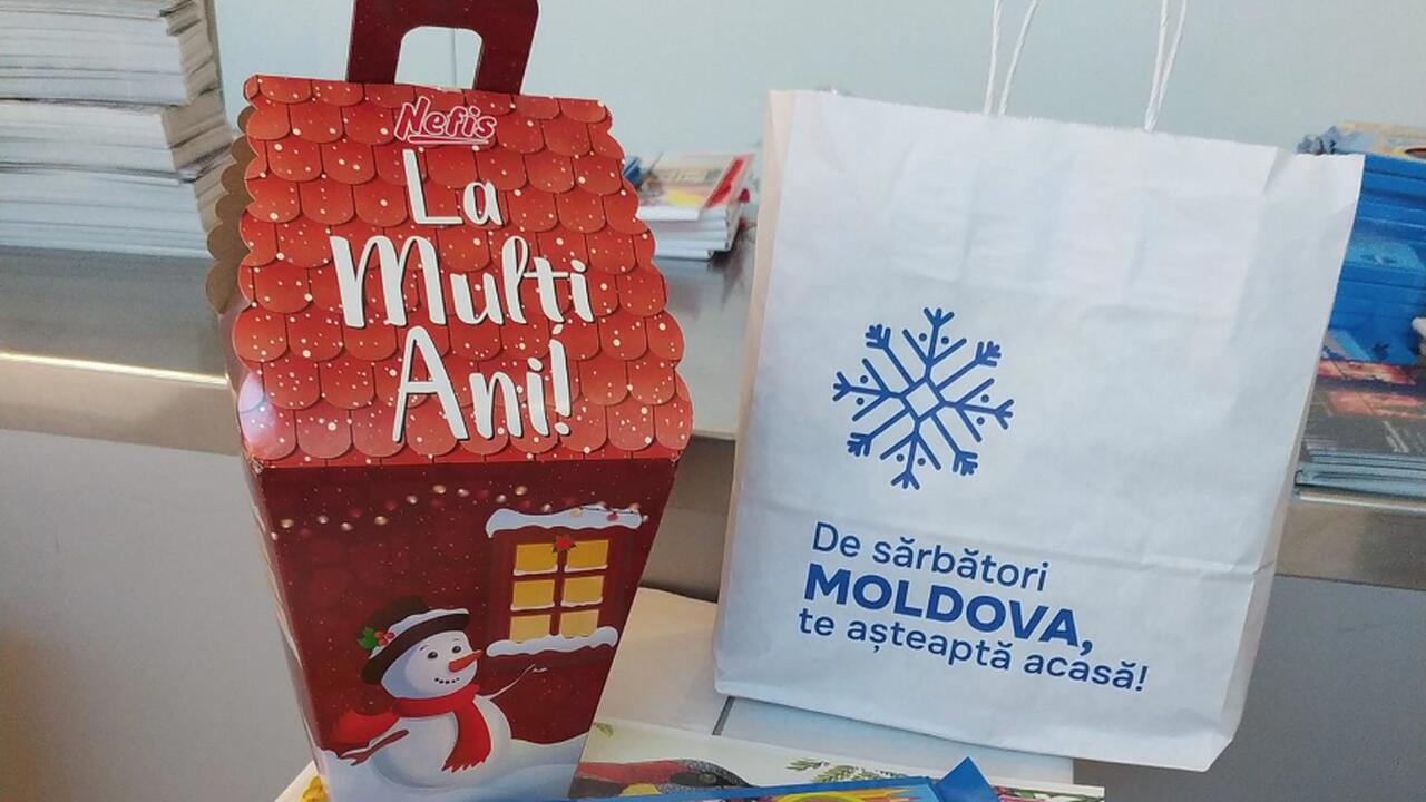 Campania „De sărbători, Moldova te așteaptă acasă” a fost lansată la Aeroportul Internațional Chișinău