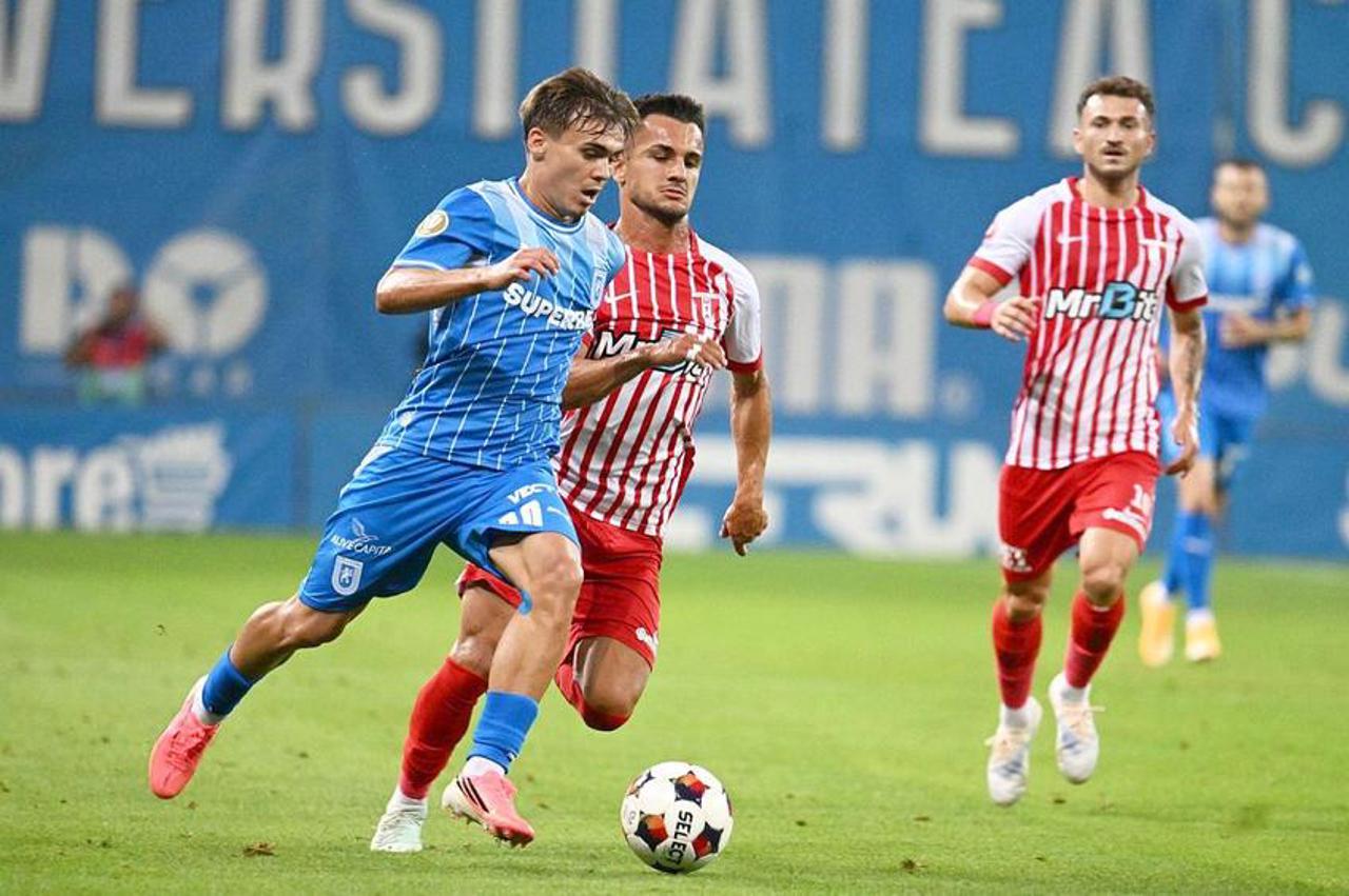 CS Universitatea Craiova, victorie clară la începutul Superligii românești de fotbal