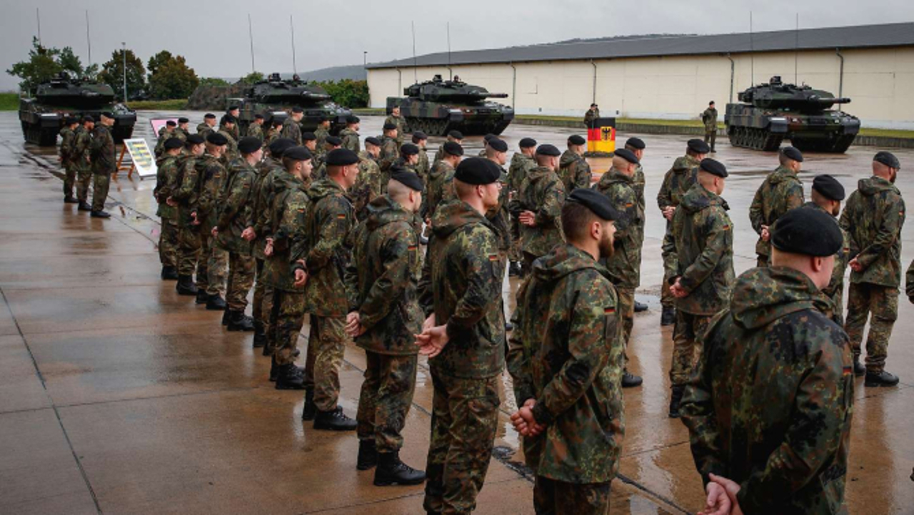 Baltic security bolstered: Germany deploys 5,000 troops