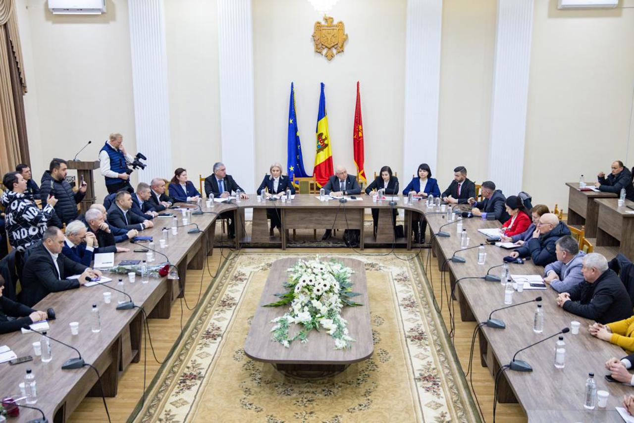 Circa 220 de milioane de lei, investiți în raionul Hâncești prin Programul „Satul European”