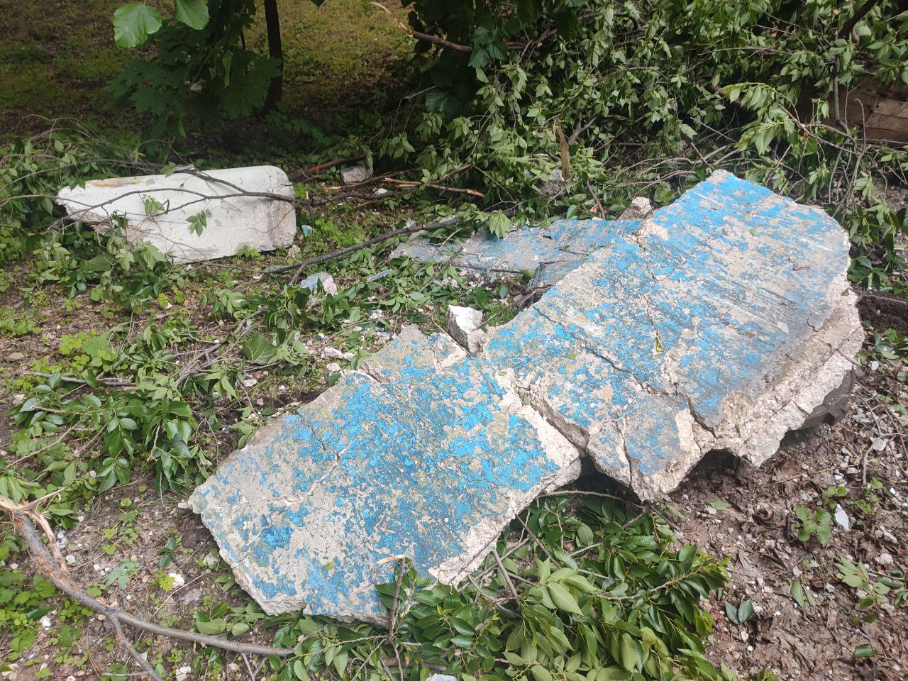 Balcon prăbușit la un cămin studențesc al UTM. Rectorul: „Nimeni nu a avut de suferit”