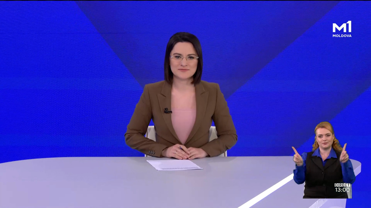 Știri (13:00) din 8 decembrie 2025, cu Leanca Lașco-Rață
