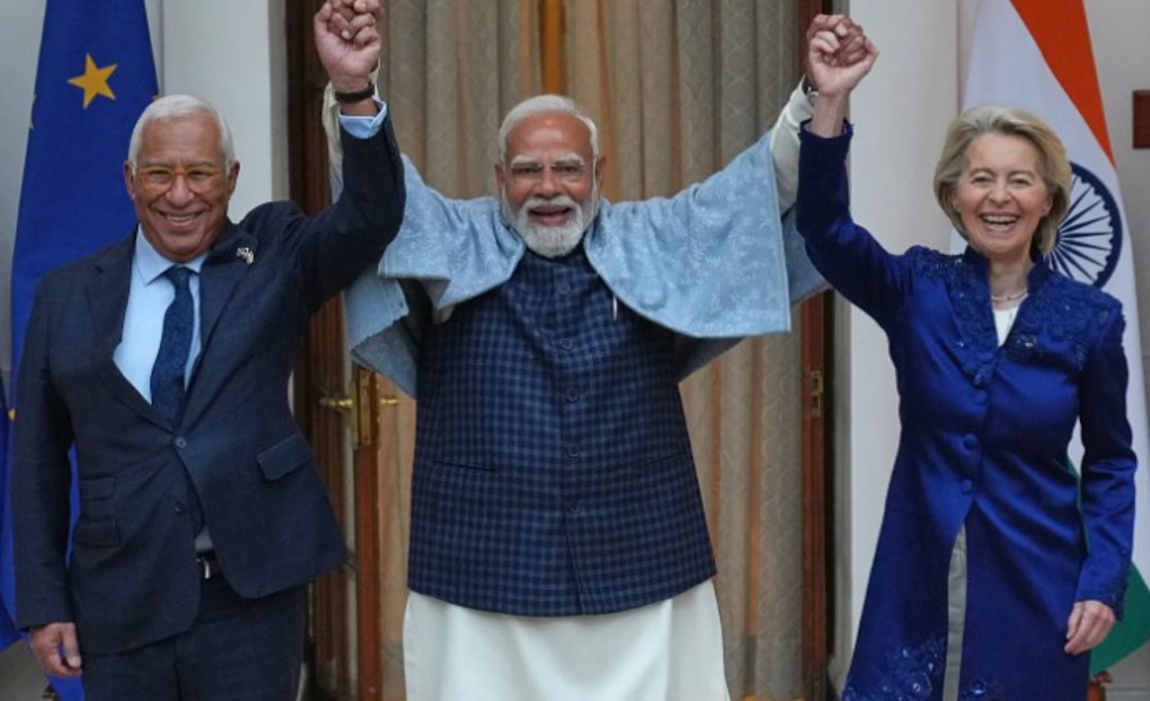 Еврокомиссия подписала соглашение о свободной торговле с Индией