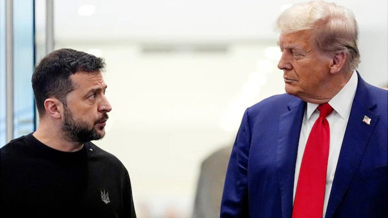 Trump a discutat cu Zelenski la telefon, înaintea unor negocieri joi la Geneva, anunță Casa Albă