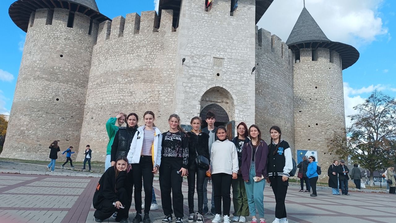 Facebook/ Liceul Teoretic „Evrica” din Râbnița