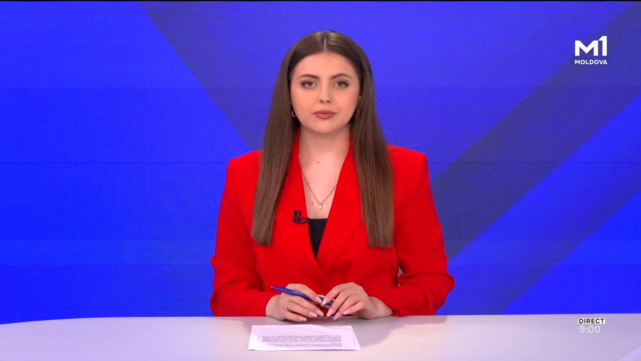 Știri (09:00) din 18 mai 2026, cu Maria Brînca.