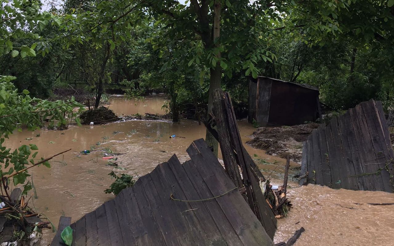 Юго-запад Румынии затоплен 