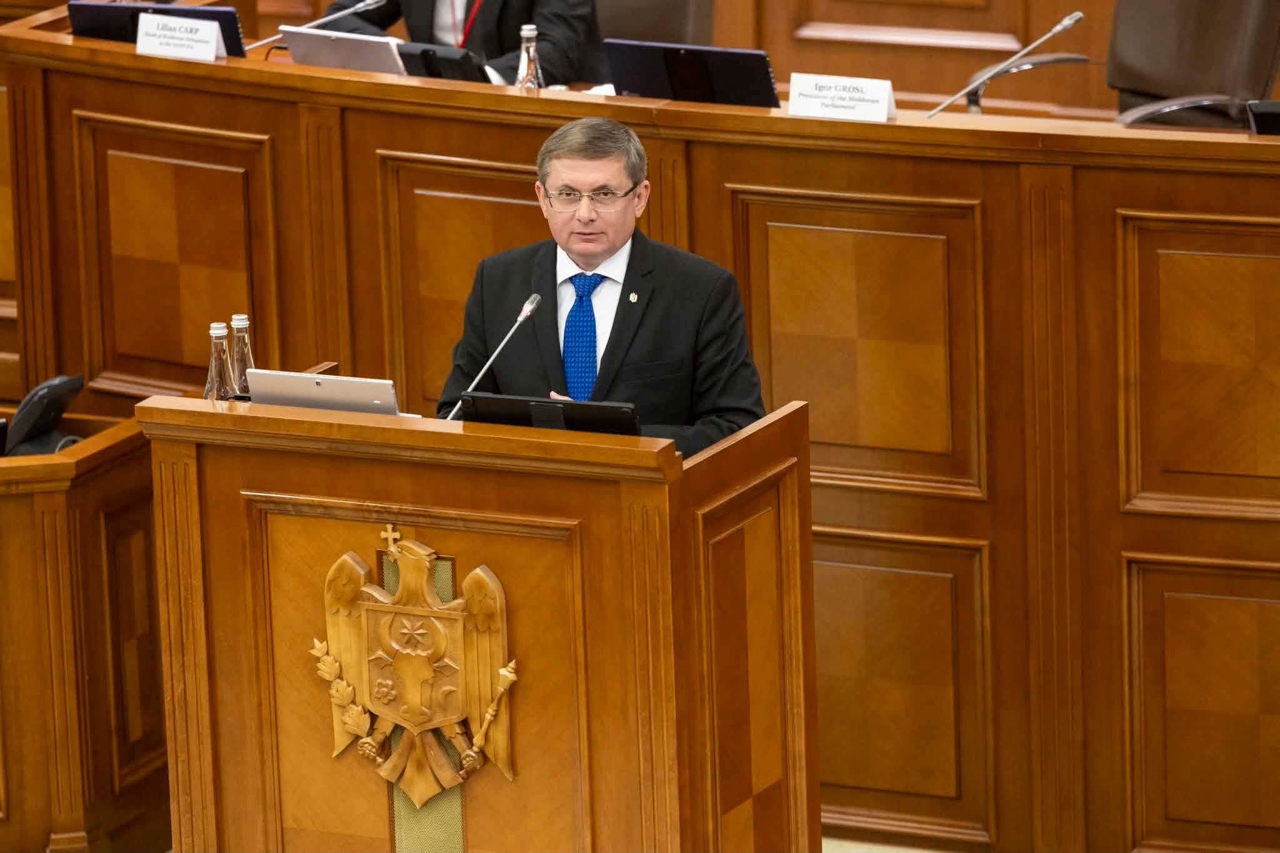 „Țara agresoare nu îi respectă pe cei care se tem”. Avertismentul lui Grosu privind Rusia și riscurile pentru Republica Moldova