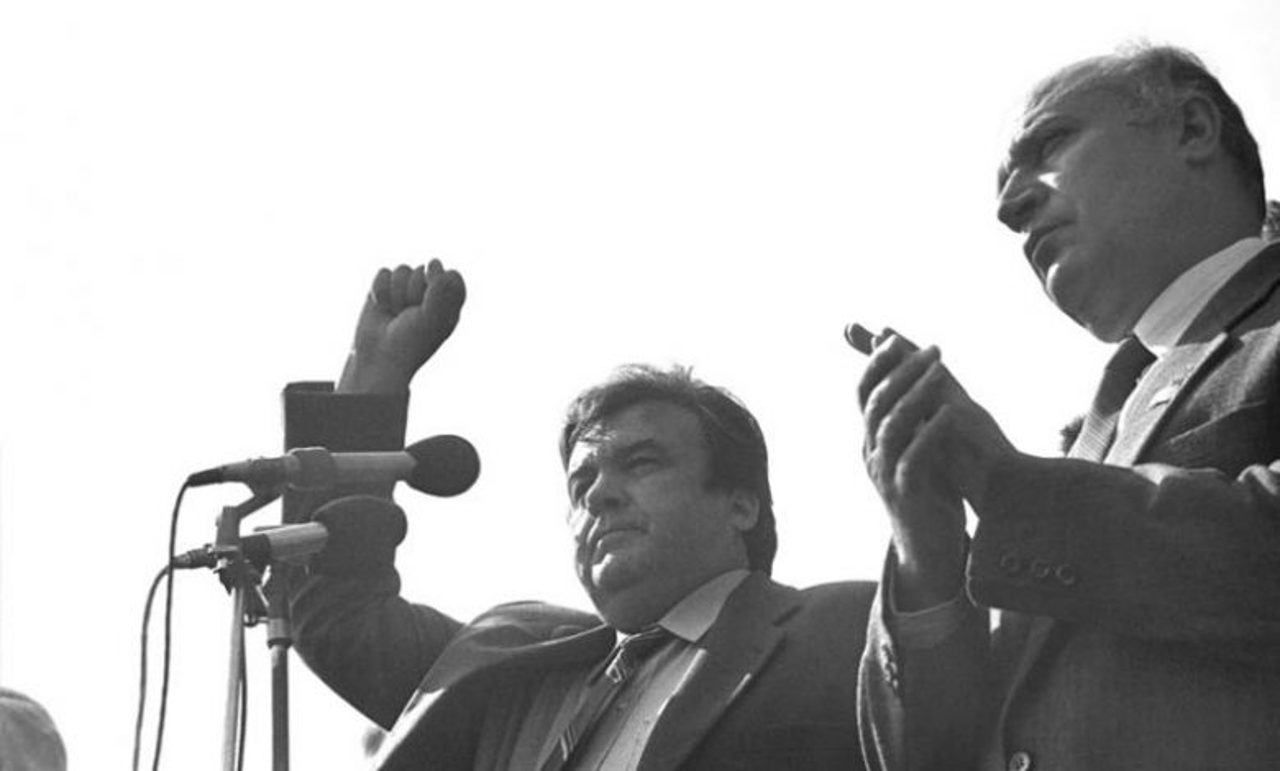 Анатолий Караман о Мирче Снегуре: Принятие гимна «Просыпайтесь, румыны» – это больше, чем героический поступок