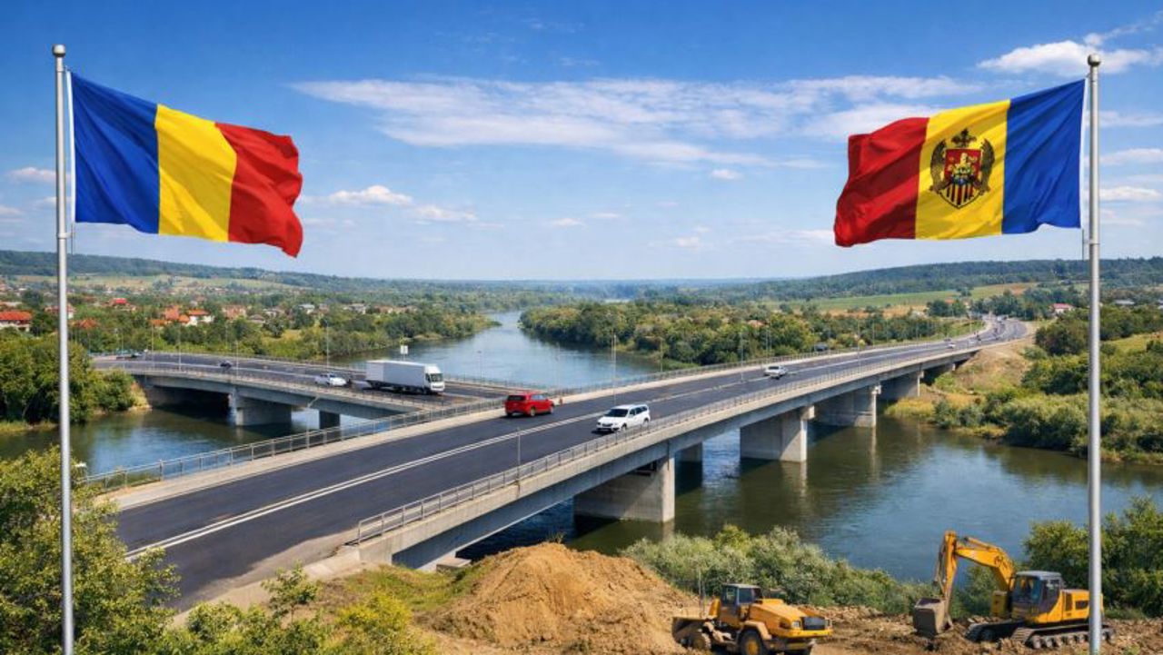 Guvernul României aprobă construcția unui nou pod peste Prut, în zona Albița - Leușeni
