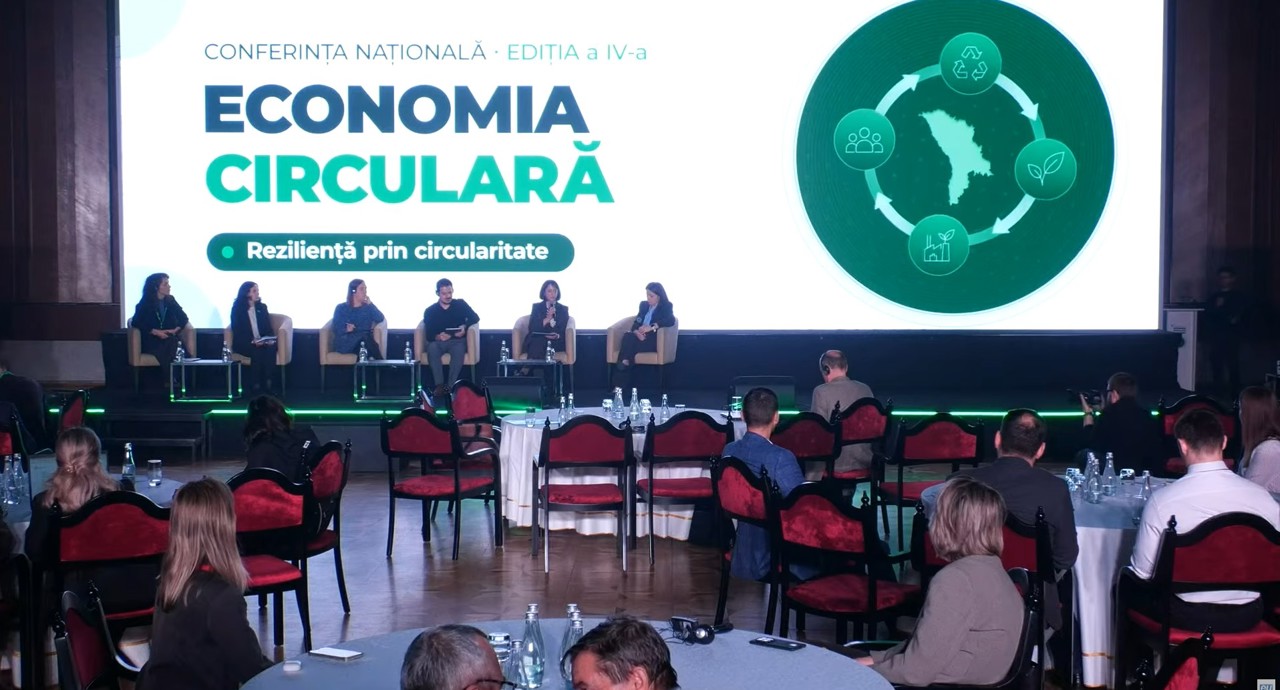 R. Moldova accelerează tranziția verde: „Țările care utilizează mai eficient resursele o duc mai bine”