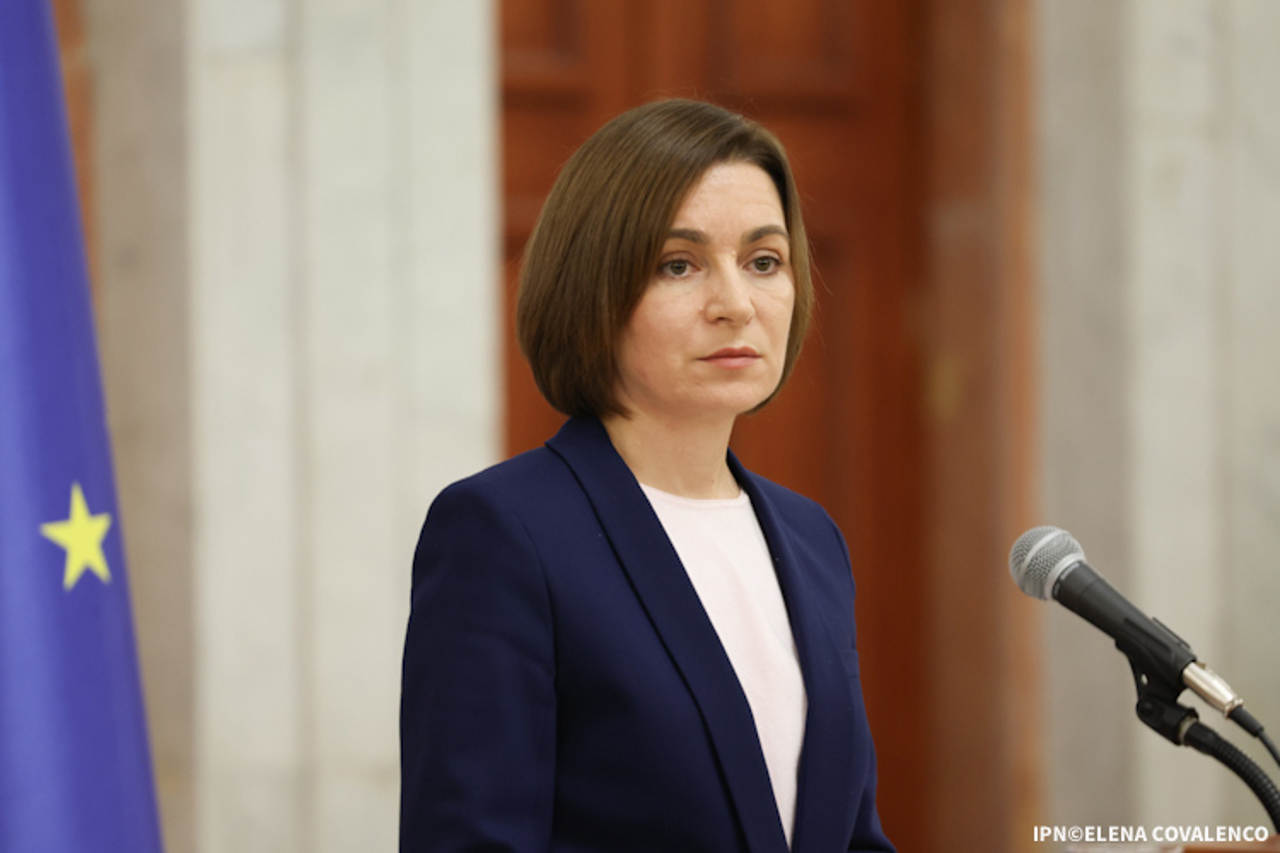 Maia Sandu: Republica Moldova are toate șansele să încheie negocierile de aderare la UE în 2027
