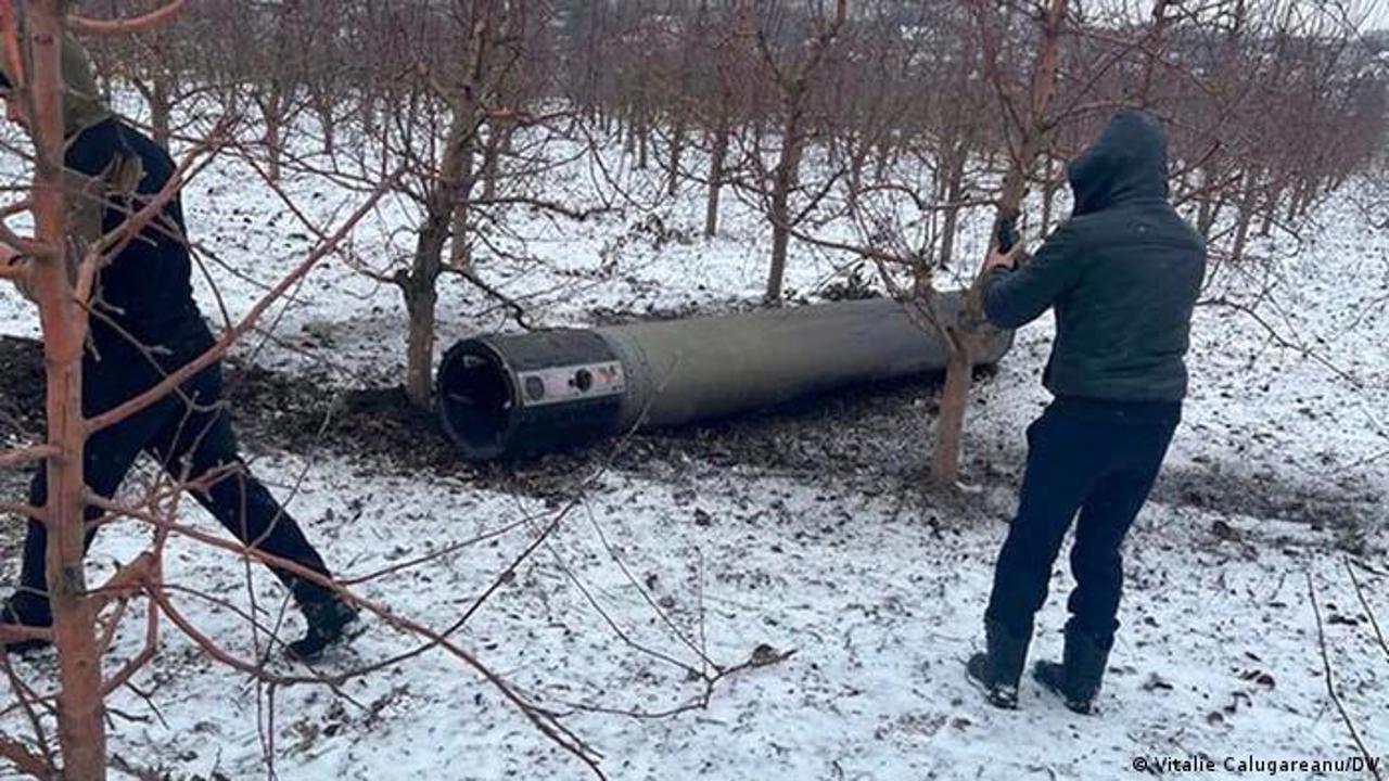 МВД: Риск взрыва был исключен после обнаружения остатков ракет возле города Бричаны