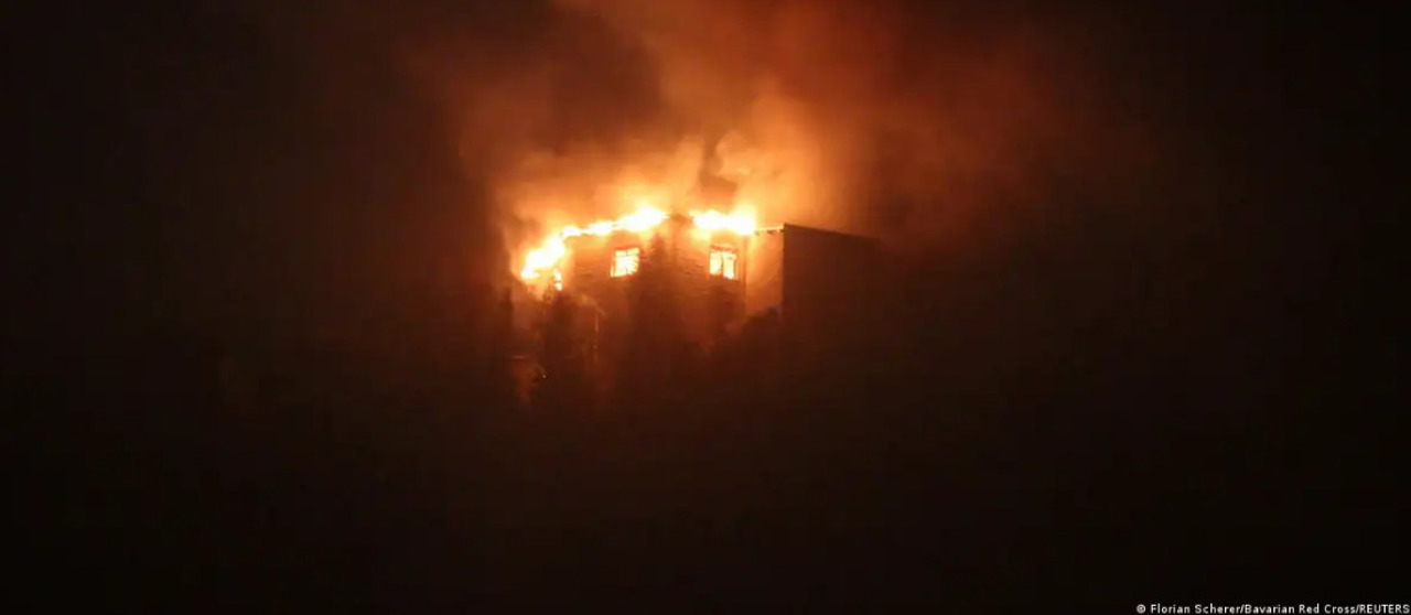 Incendiu puternic la „Cuibul Vulturului”, fosta reședință alpină a lui Hitler. Un suspect a fost reținut