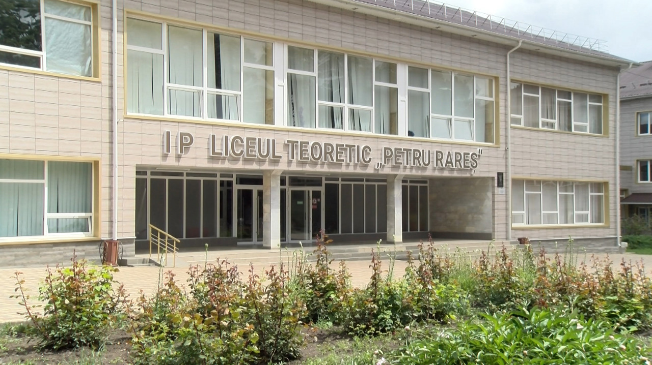 "Petru Rareș" Lyceum in Soroca will be renovated, with investments estimated at 165 million lei