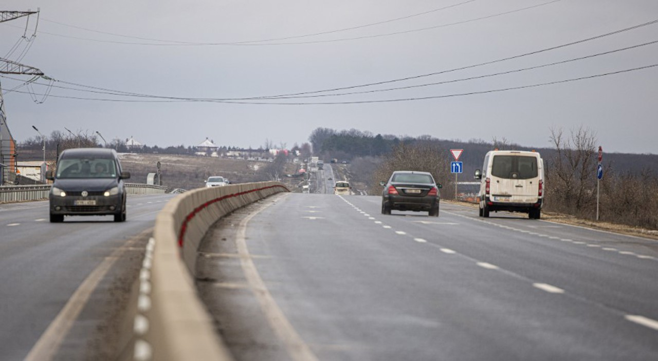 Traffic was opened on the ring road of Chisinau, sector 1