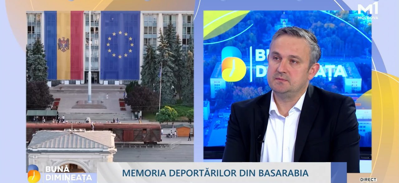 „Trenul durerii”, la Chișinău și, în premieră, la Bălți