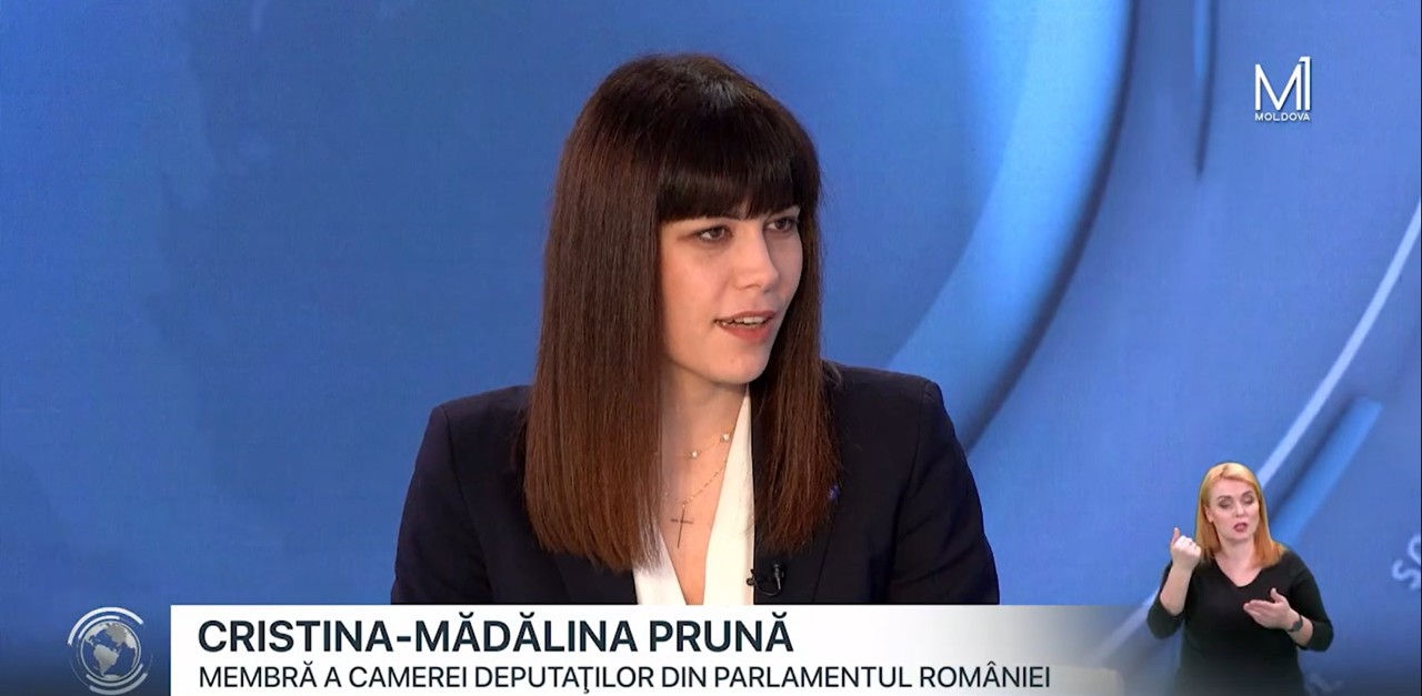 INTERVIU // Cristina Prună: România își dorește ca R.Moldova să fie cât mai repede în Uniunea Europeană 