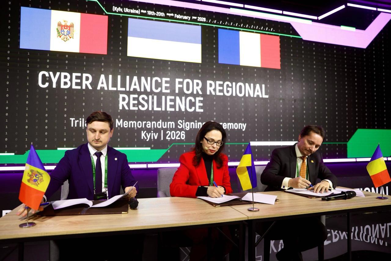 Moldova, Romania, and Ukraine launched the Triple Cyber Alliance to exchange information, expertise, and best practices, Popșoi