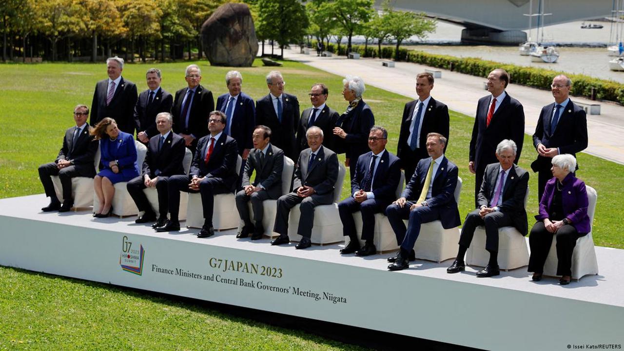 G7 urges China to press Russia to end war in Ukraine