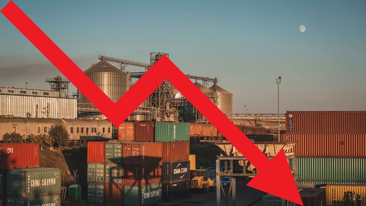 Trendul negativ al exporturilor va continua, avertizează economiștii. Măsurile necesare pentru a însănătoși economia
