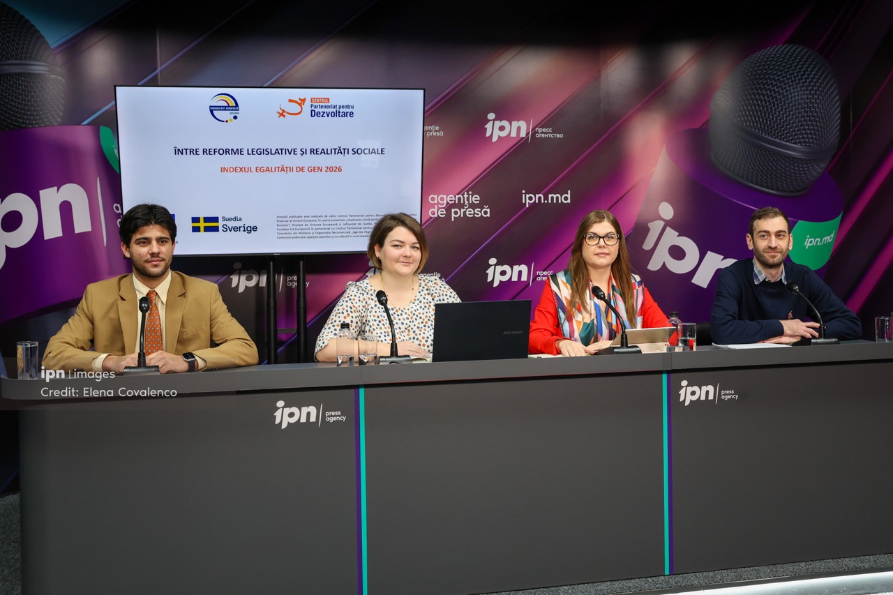 Moldova’s gender equality index hits 61 as traditionalist views surge