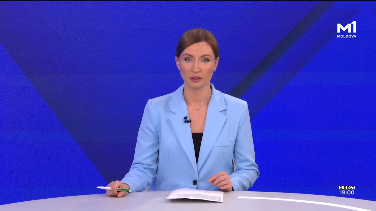 Știri (19:00) din 21 octombrie, cu Victoria Pădure