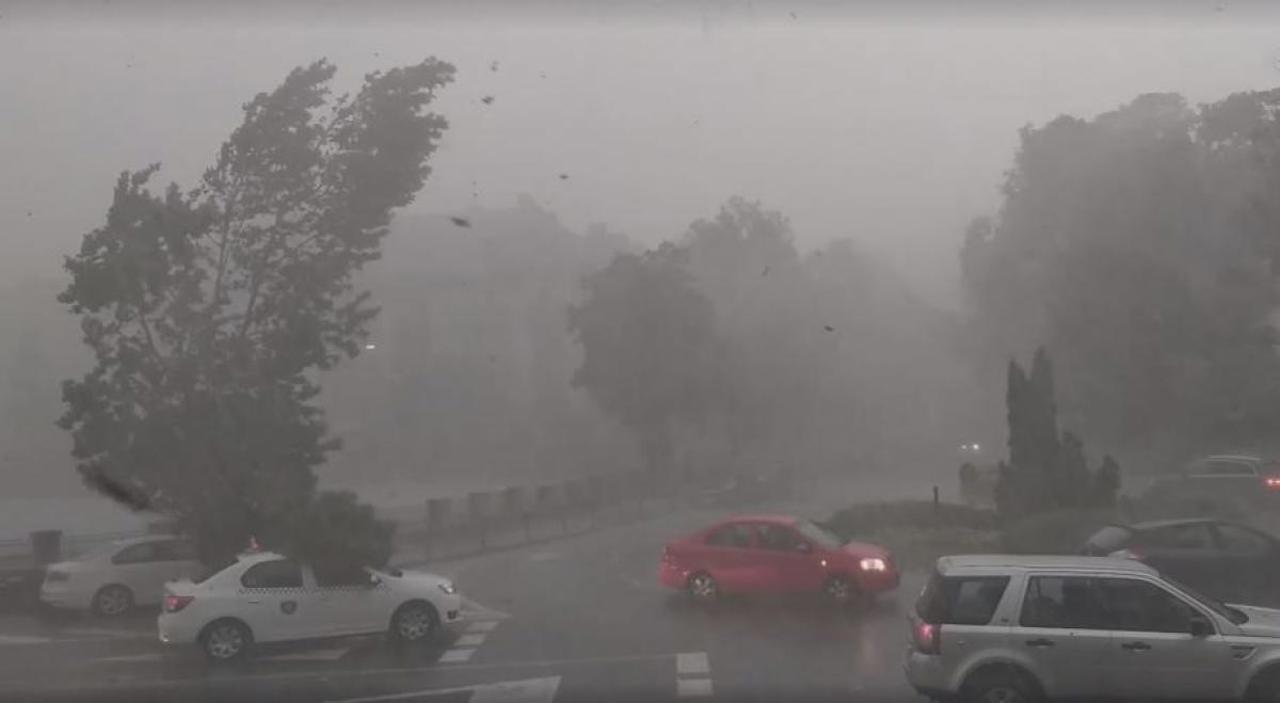 В Румынии прошли дожди. Штормы нанесли ущерб 30 населённым пунктам в девяти округах