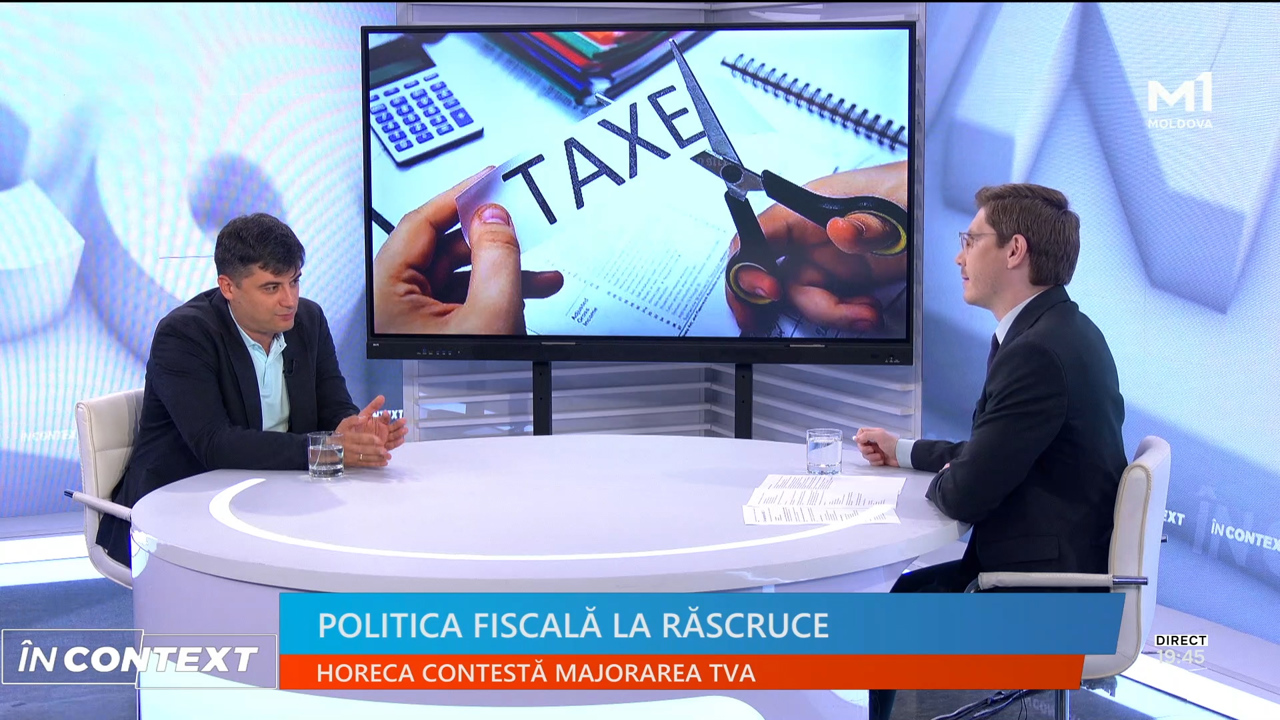 MOLDATSA, între anchetă și contraverse ||  Politica fiscală la răscruce || Horeca constestă majorarea TVA 