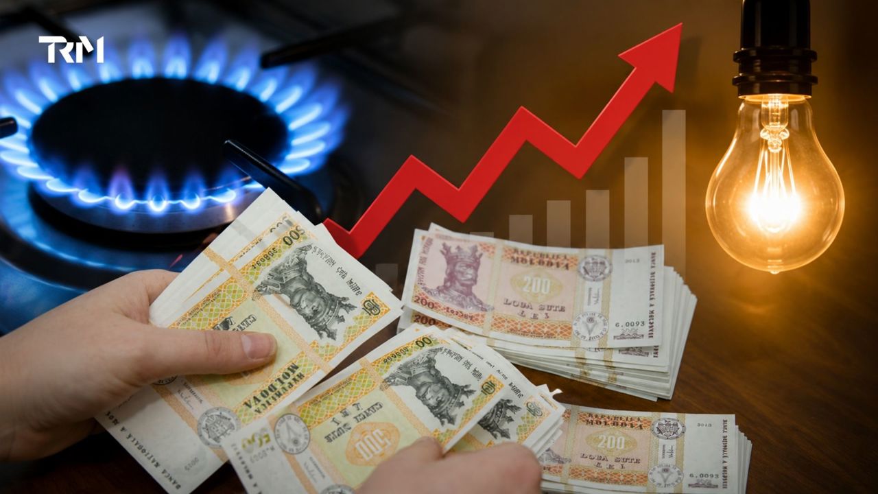 „Prețul la bursă nu îl putem controla”: Gazul s-ar putea scumpi cu aproape 6 lei, iar energia electrică – cu până la 10% 