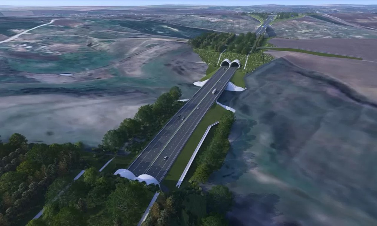 Romania's ambitious A8 highway: A closer look