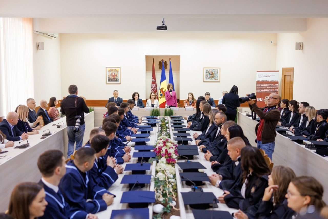 O nouă promoție de magistrați, gata să intre în sistemul judiciar