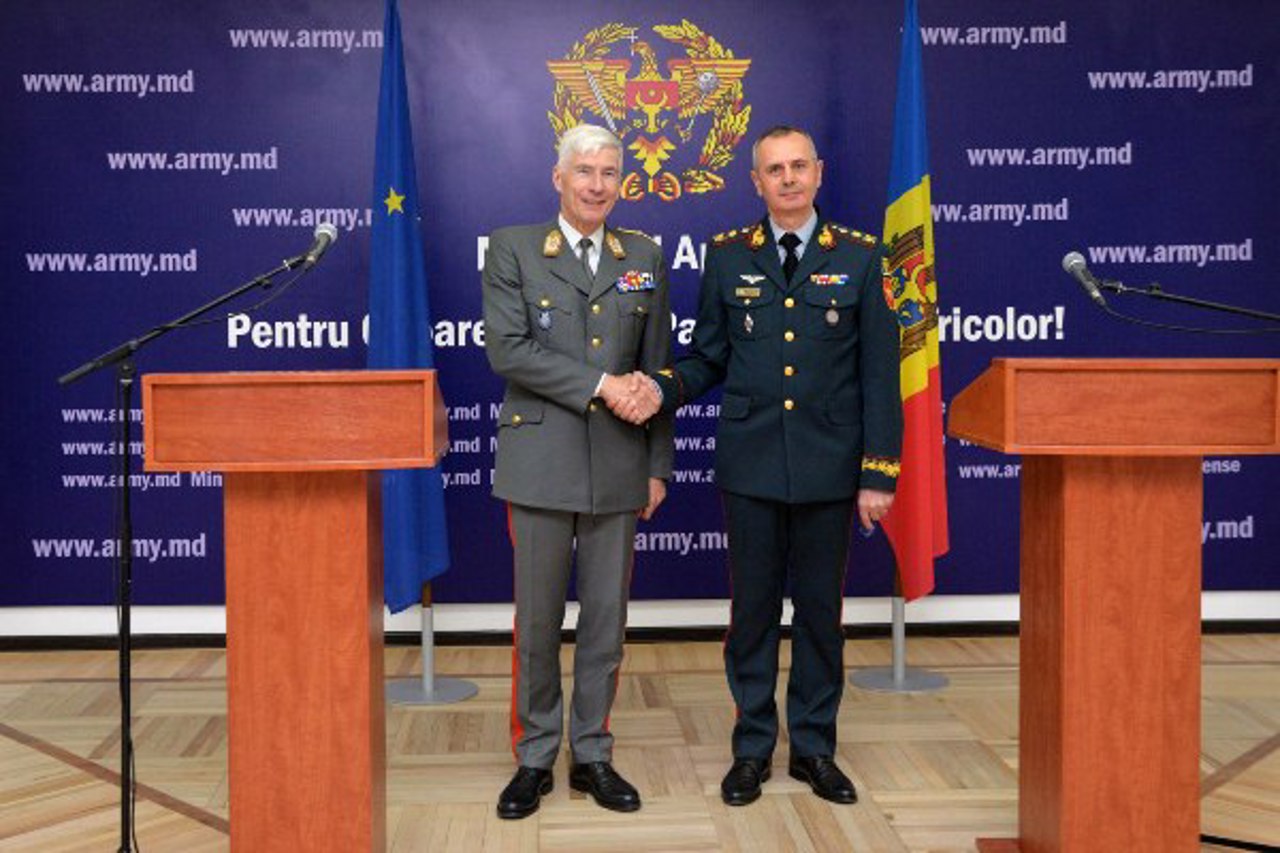 Până la finele anului curent Armata Națională va primi din partea UE echipamentele necesare pentru instruirea trupelor militare