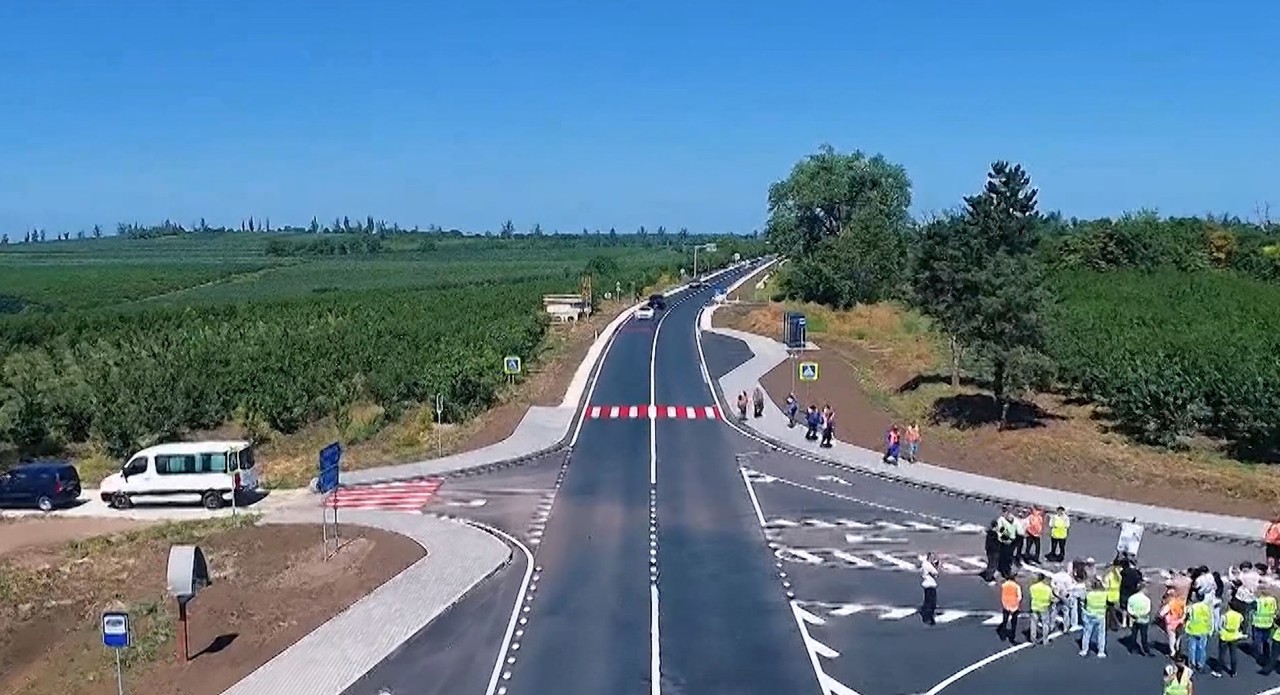 La nord se va circula mai rapid: Tronsonul Arionești–Otaci este apreciat de șoferi