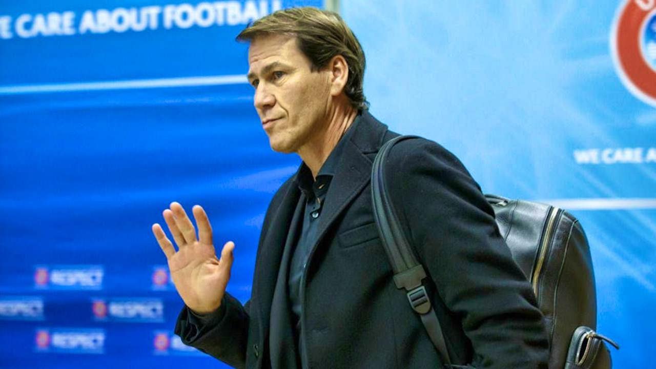 Tehnicianul francez Rudi Garcia este noul selecționer al echipei naționale de fotbal a Belgiei