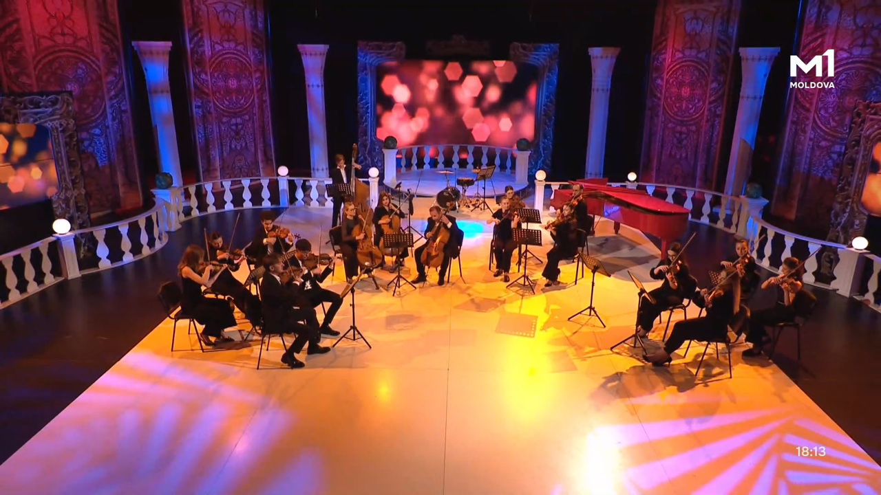 „Prin muzică în Europa” // Orchestra Municipală „Camerata”