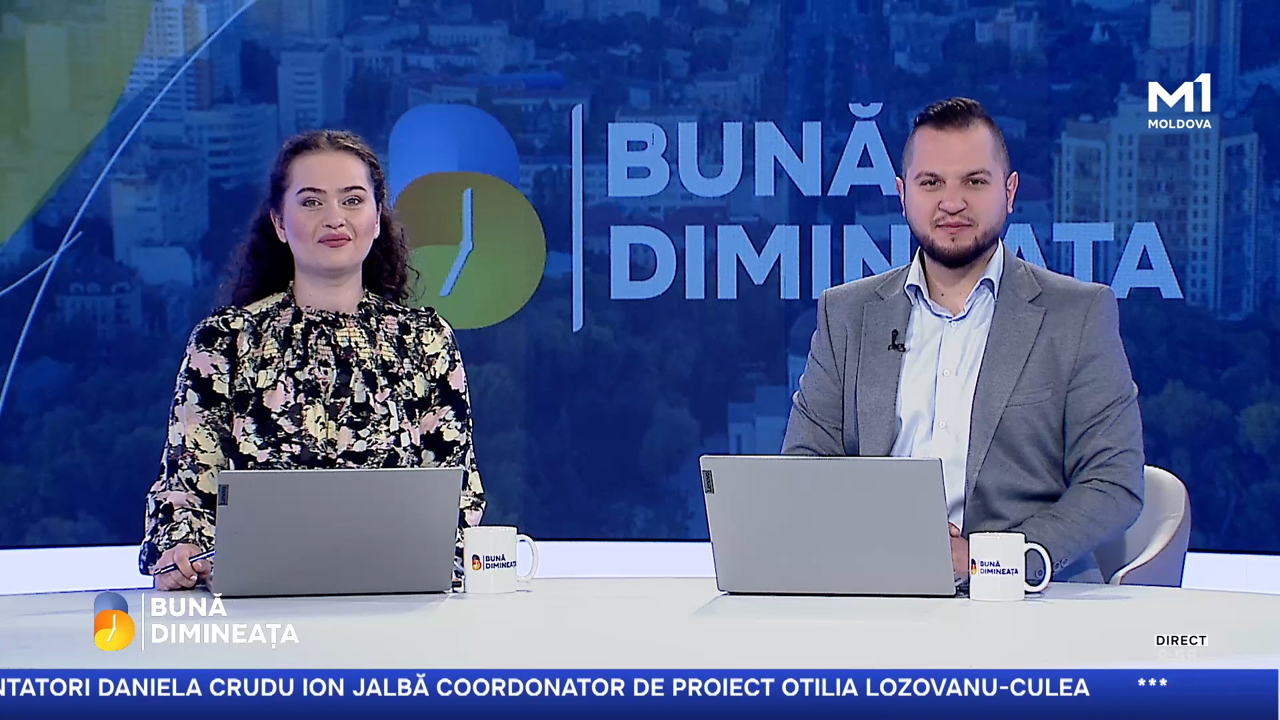 „Bună Dimineața”- emisiune cognitivă și de divertisment / 6 octombrie 2025	