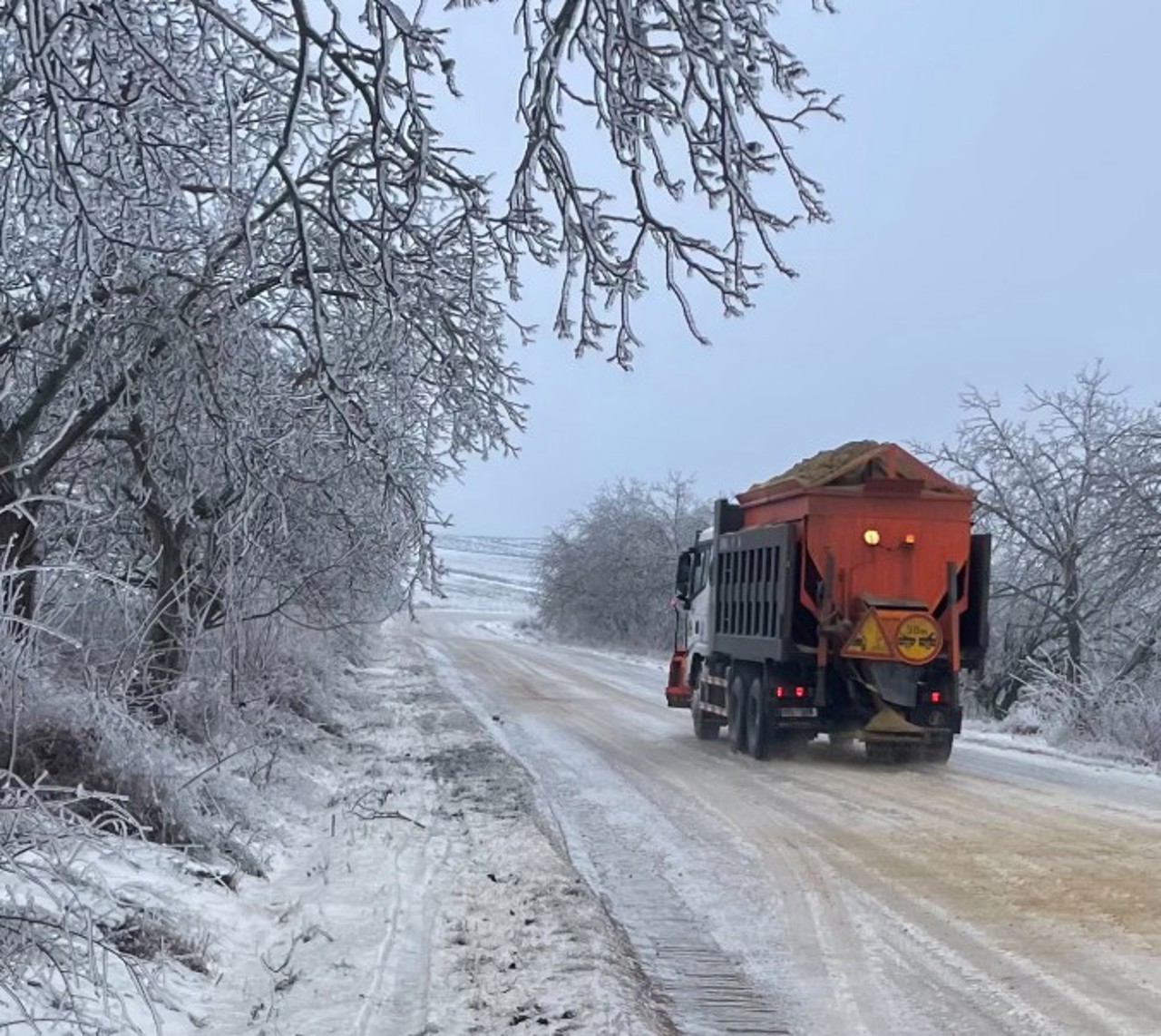 METEO | Temperaturi de până la -20 de grade Celsius în R. Moldova