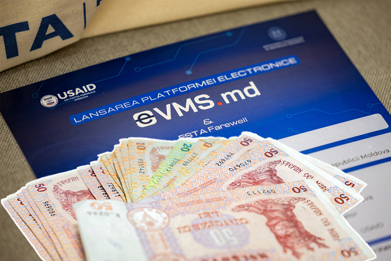 Moldovans invested, and the Government paid 60 million lei in interest over two years