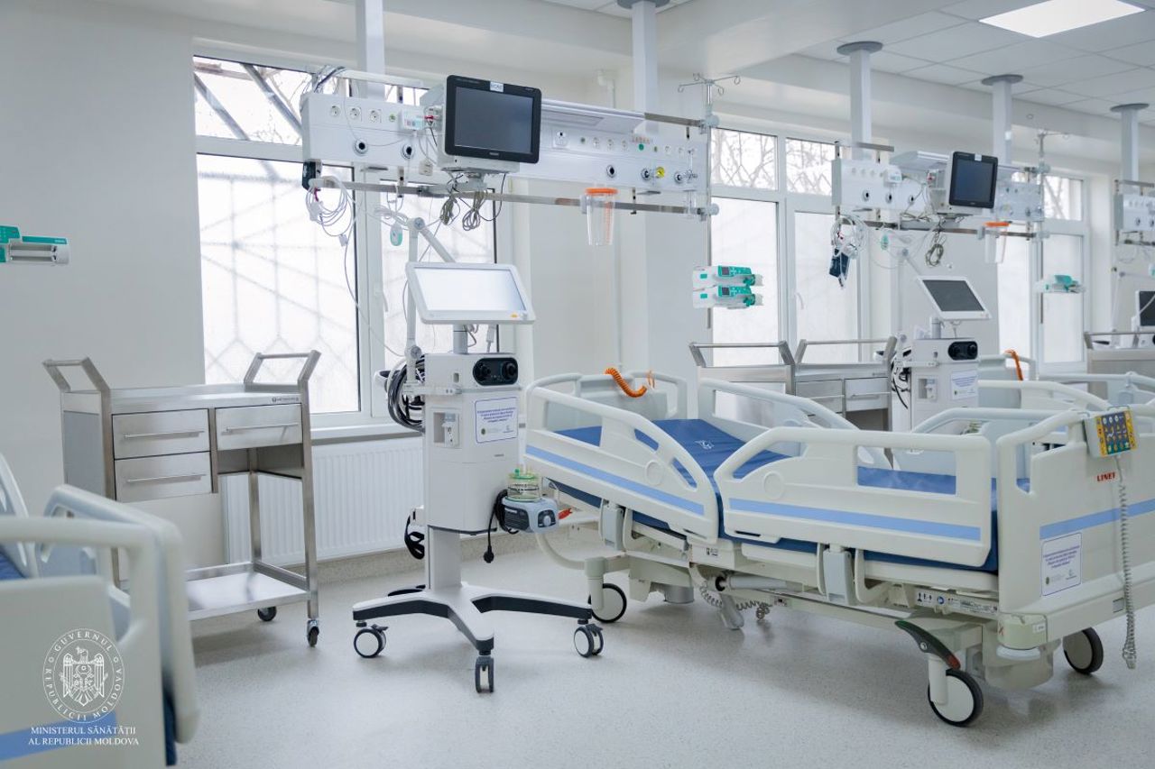 Moldova Hospital Opens Modernised ICU Unit